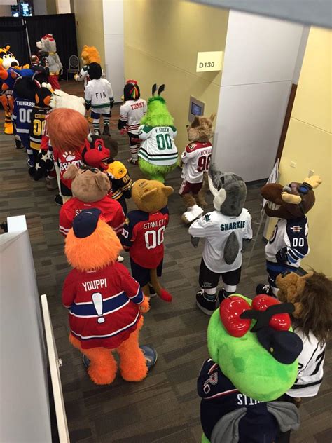 Icons of the Ice: NHL Mascots' Twitter Influence
